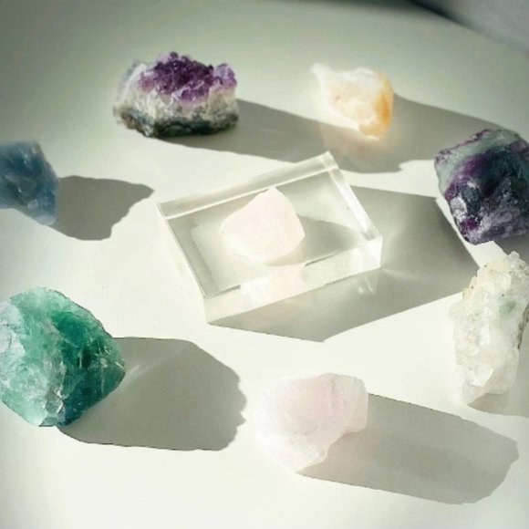 Rose Quartz Crystal Soap - Halcyon - Picture 2 of 3